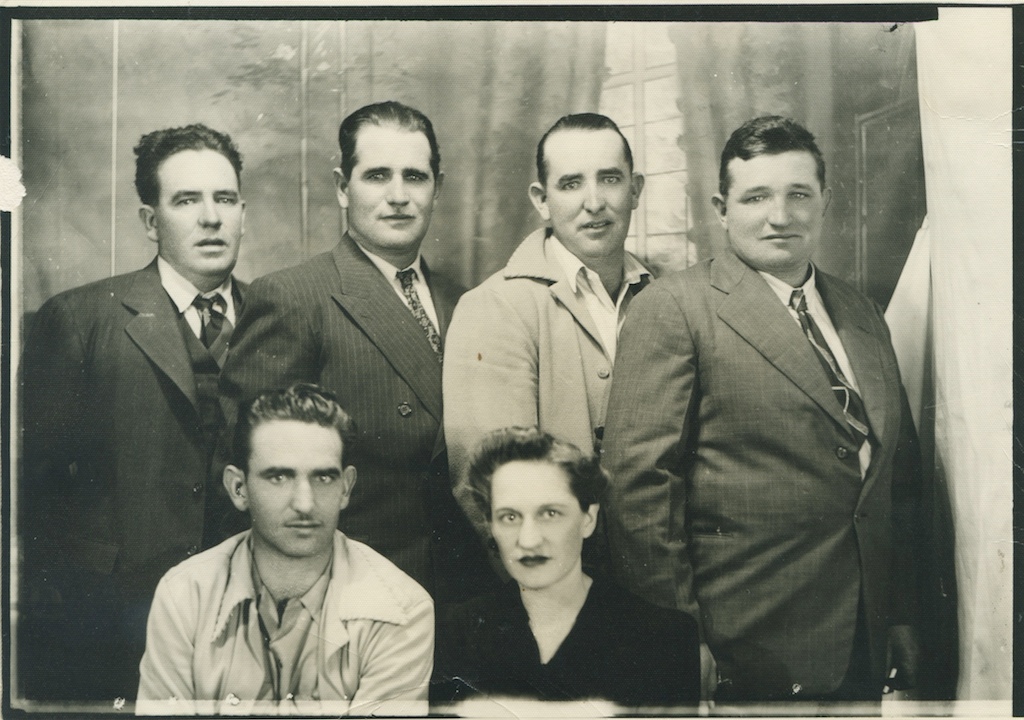 Bud__Virgil__Cicil_Jesse_Lavon_Clifford_Troy_Jesse_Foutz__1st_Wife_